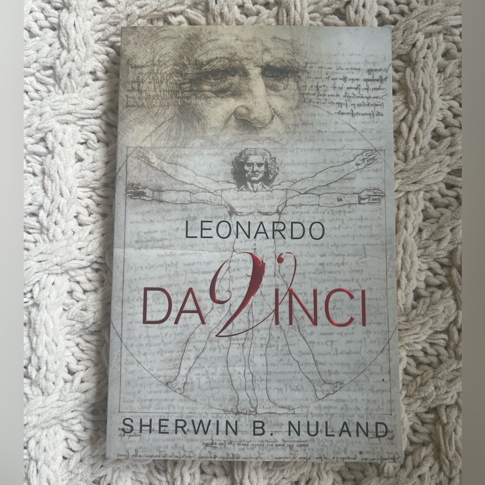 Leonardo da Vinci by Sherwin b. Nuland